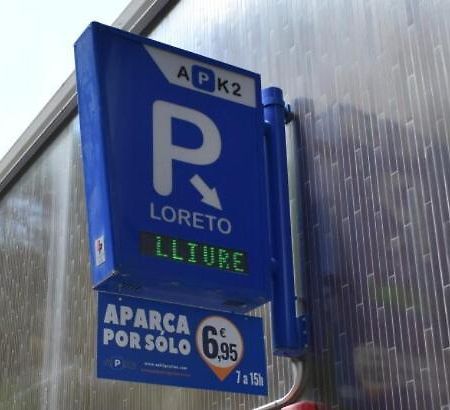 Letsgo Camp Nou Apartment Barcelone Extérieur photo
