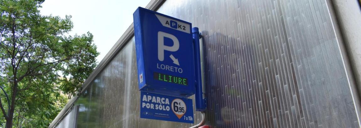 Letsgo Camp Nou Apartment Barcelone Extérieur photo